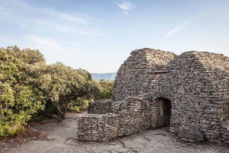 Village des bories à Gordes dans le Luberon