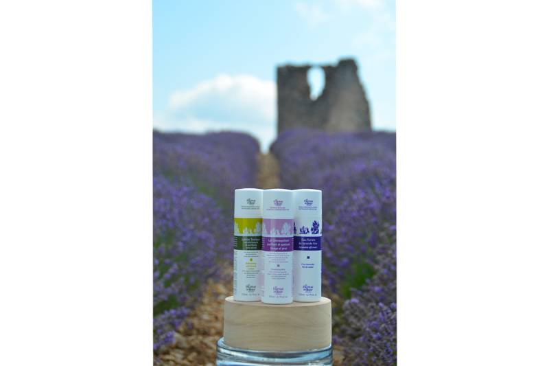 Toners: Organic Fine Lavender, Rose, and Immortelle Floral Waters