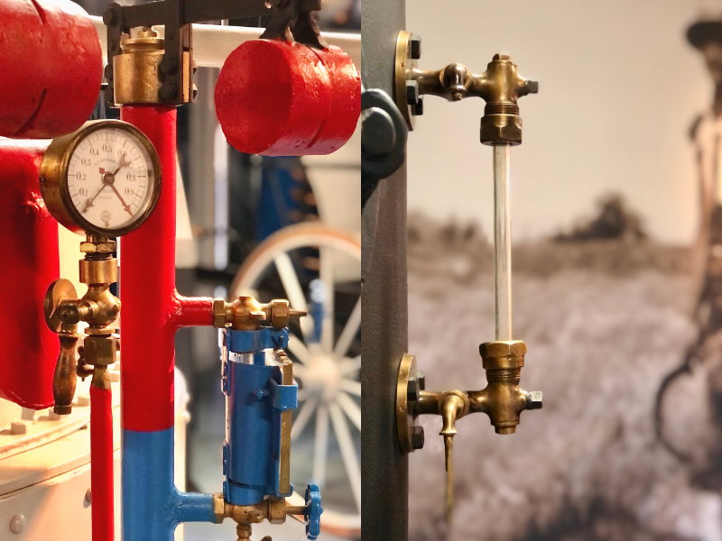 Visit of the museum availble in english with audioguide 