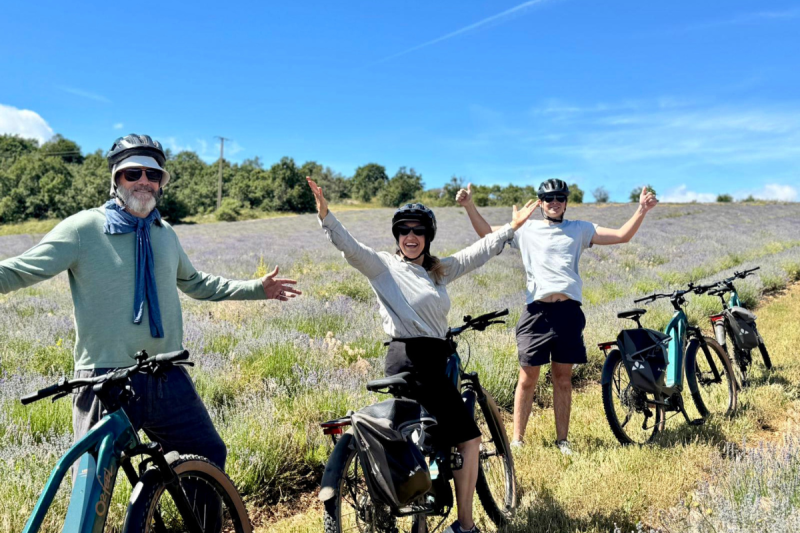 Bike Tour Through Blooming Lavender Fields: A Must-Do Summer Experience in the Luberon