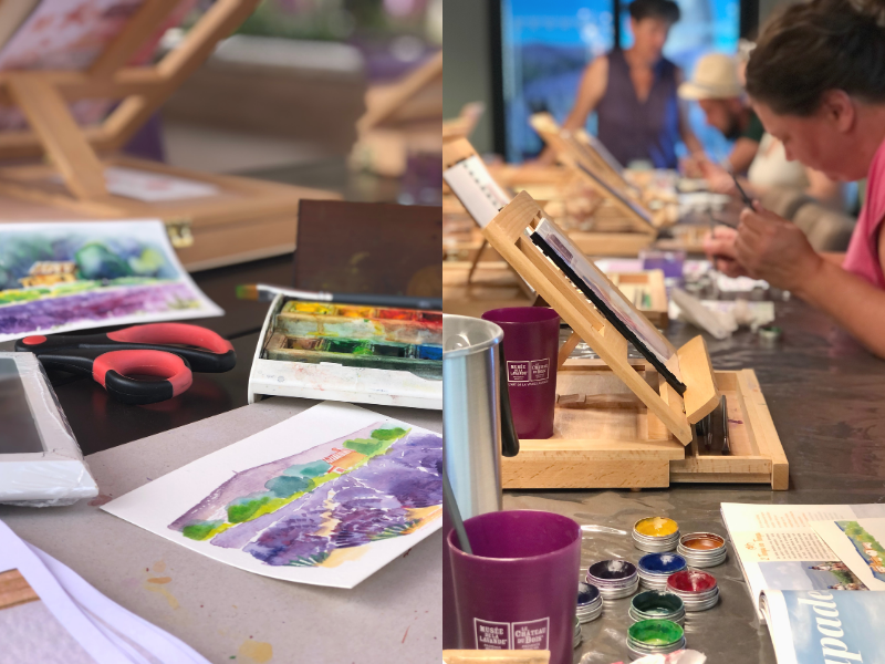 Things to do in Provence near Gordes and Avignon – Summer activities at the lavender museum Luberon