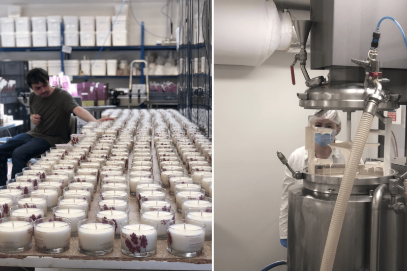 Visit of organic cosmetic lab at lavender museum in Provence