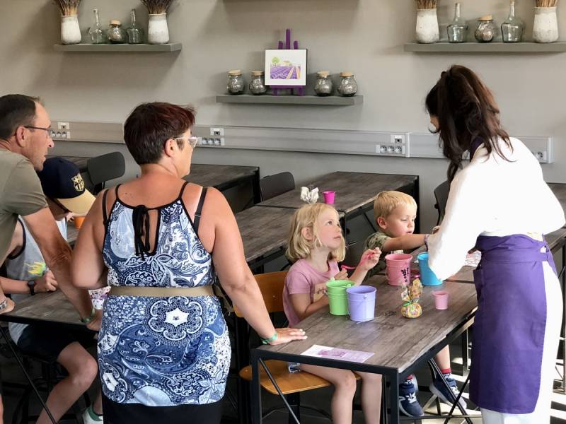 Children workshop - Making of lavender sachets