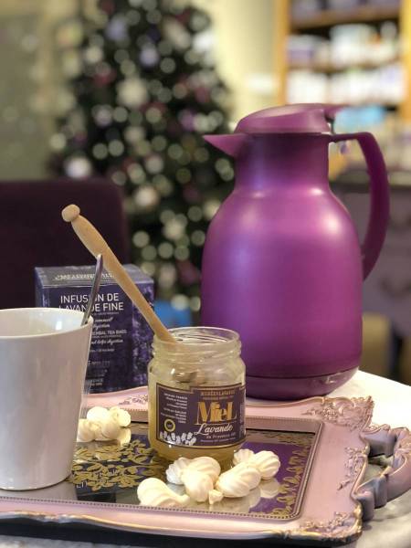 Shopping therapy at the Lavender Museum's 100% Fine Lavender Boutique in Luberon