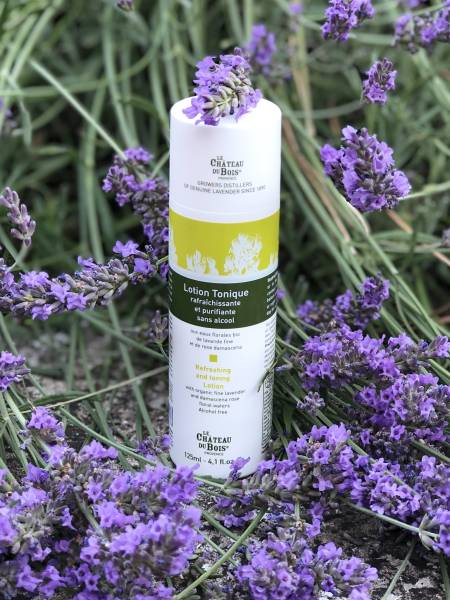 Toners: Organic Fine Lavender, Rose, and Immortelle Floral Waters